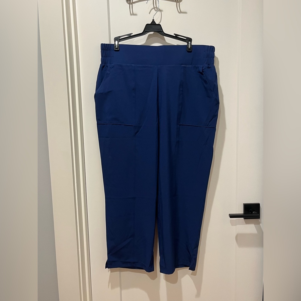 Croft & Barrow Deep Blue Women's Joggers